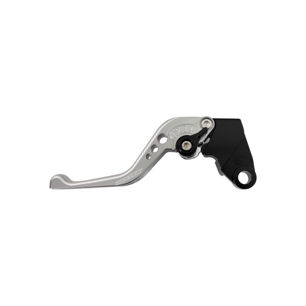 biketek Biketek adjustable cnc lever short clutch - titanium / black adjuster - #c105s